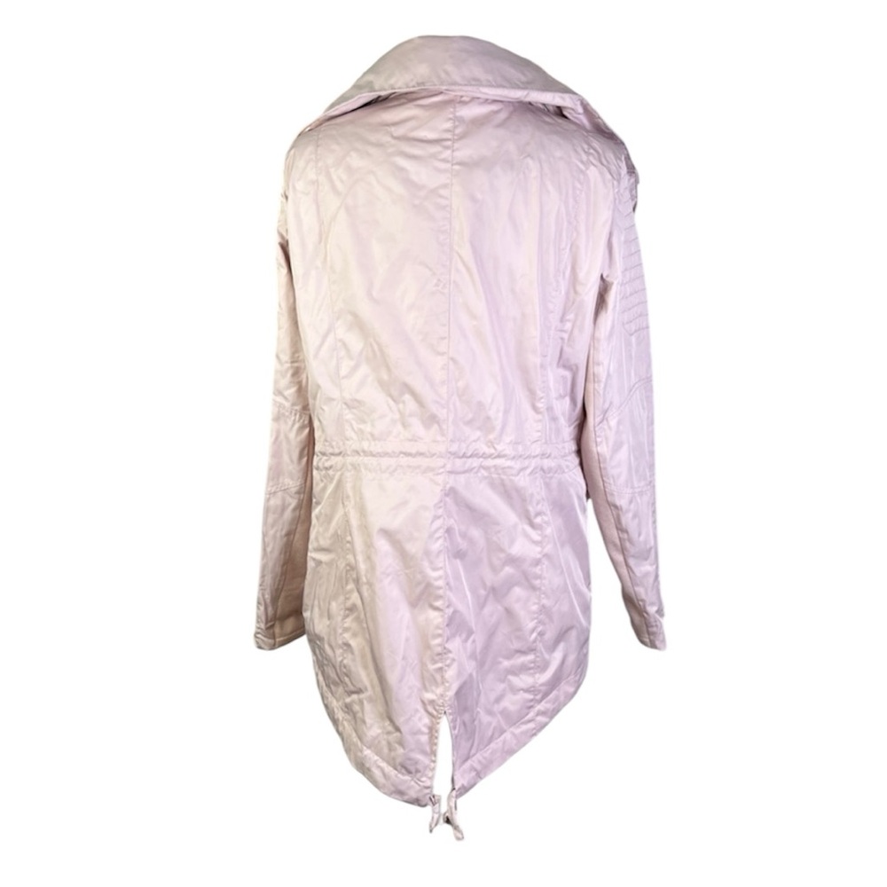 Bcbgeneration Pale Pink Lightweight Jacket Coat W… - image 4